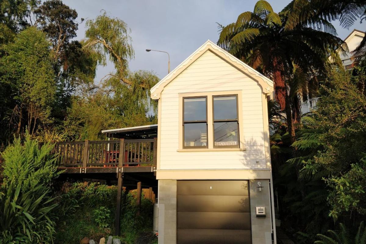 Hotel Tiny House In The Sky Dunedin Esterno foto