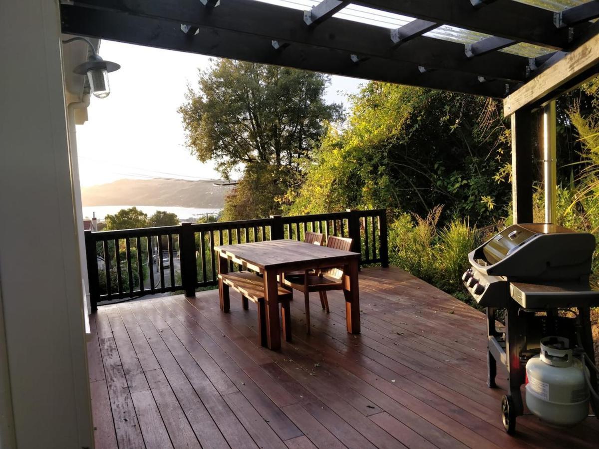 Hotel Tiny House In The Sky Dunedin Esterno foto