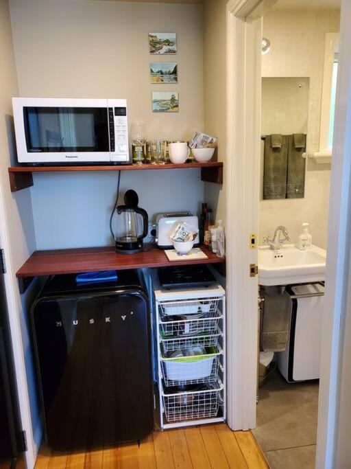 Hotel Tiny House In The Sky Dunedin Esterno foto